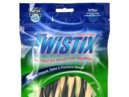 Twistix Grain Free Vanilla Mint Flavor Dog Treats