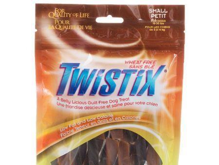 Twistix Wheat Free Dog Treats - Peanut Butter & Carob Flavor