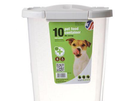 Van Ness Pet Food Container