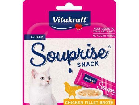 VitaKraft Chicken Souprise Lickable Cat Snack