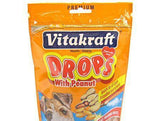 VitaKraft Drops with Peanut Dog Treats-Dog-www.YourFishStore.com