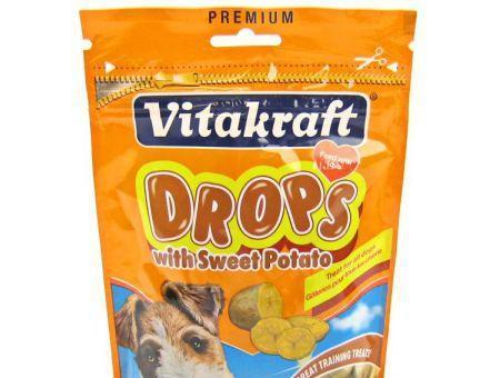VitaKraft Drops with Sweet Potato for Dogs