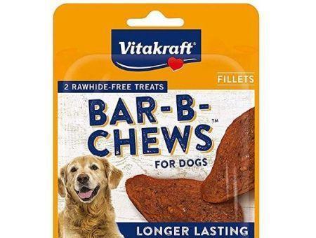 Vitakraft Bar-B-Chews Fillets Dog Treat