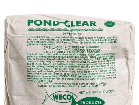 Weco Pond-Clear