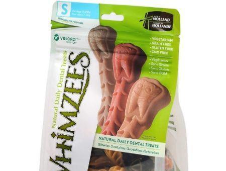 Whimzees Brushzees Dental Treats - Small-Dog-www.YourFishStore.com