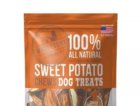 Wholesome Pride Sweet Potato Chews Dog Treats