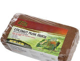Zilla Coconut Husk Premium Reptile Bedding Brick-Reptile-www.YourFishStore.com