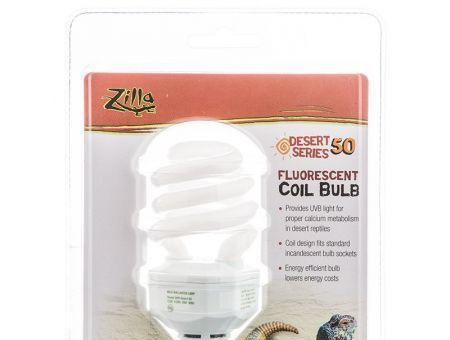 Zilla Desert UVB Coil Bulb