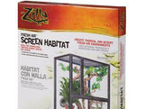 Zilla Fresh Air Screen Habitat-Reptile-www.YourFishStore.com
