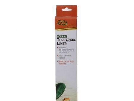 Zilla Green Terrarium Liner