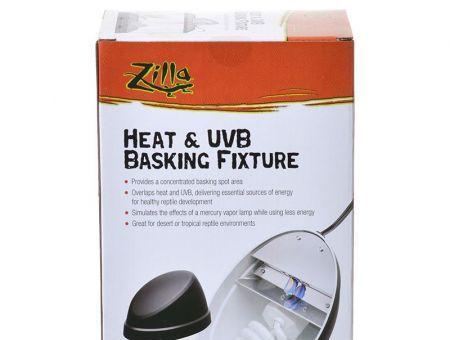 Zilla Heat & UVB Basking Fixture