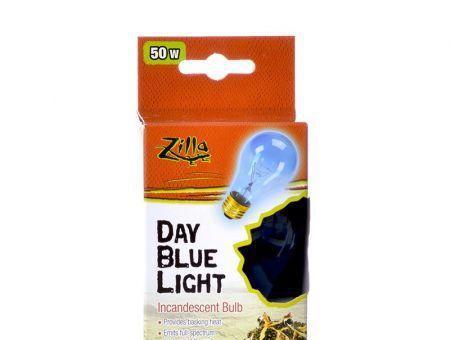 Zilla Incandescent Day Blue Light Bulb for Reptiles