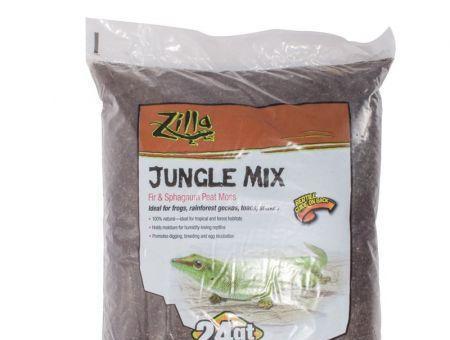 Zilla Jungle Mix - Fir & Sphagnum Peat Moss Mix