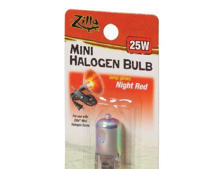 Zilla Mini Halogen Bulb - Night Red