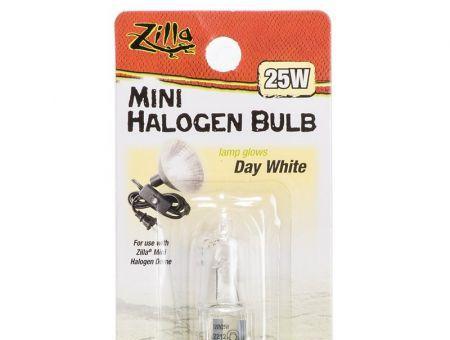 Zilla Mini Halogen Bulb - White