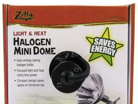 Zilla Mini Halogen Dome Fixture