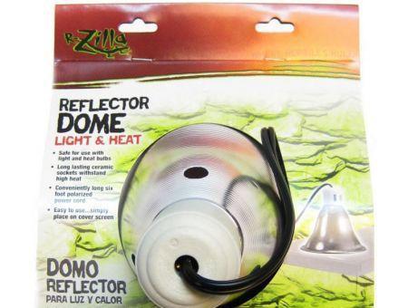 Zilla Reflector Dome with Ceramic Socket