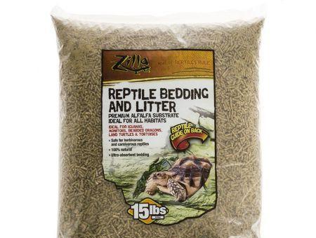 Zilla Reptile Bedding & Litter - Alfalfa Substrate