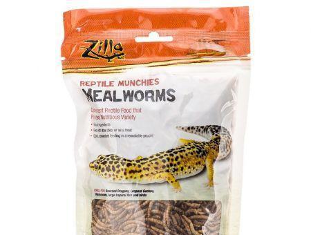 Zilla Reptile Munchies - Mealworms