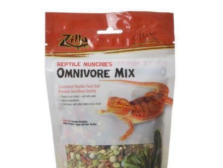 Zilla Reptile Munchies - Omnivore Mix