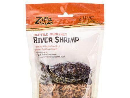 Zilla Reptile Munchies - River Shrimp