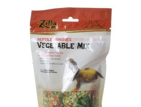 Zilla Reptile Munchies - Vegetable Mix