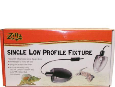 Zilla Single Low Profile Fixture