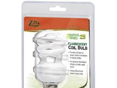 Zilla Tropical UV Coil Lamp