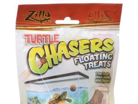 Zilla Turtle Chasers Floating Treats - Shrimp
