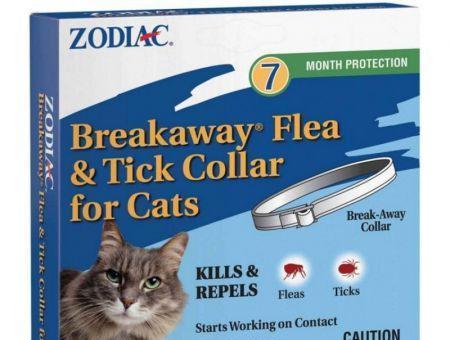 Zodiac Breakaway Flea & Tick Collar for Cats