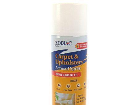 Zodiac Carpet & Upholstery Aerosol Flea Spray