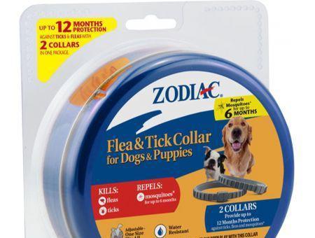 Zodiac Flea & Tick Collar for Dogs and Puppies