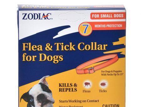 Zodiac Flea & Tick Collar for Small Dogs