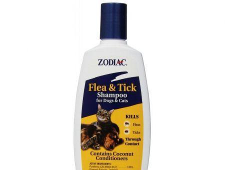 Zodiac Flea & Tick Shampoo For Dogs & Cats