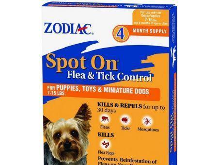 Zodiac Flea and Tick Control Drops