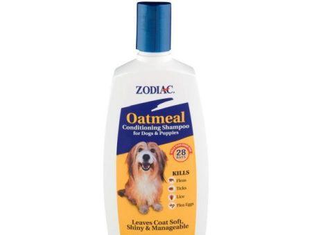 Zodiac Oatmeal Conditioning Shampoo for Dogs & Puppies
