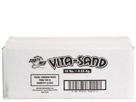Zoo Med All Natural Vita-Sand - Sonoran White