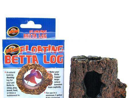 Zoo Med Aquatic Floating Betta Log