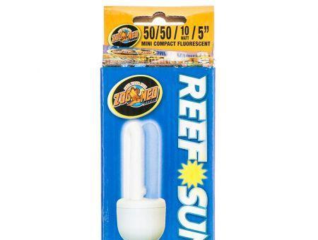 Zoo Med Aquatic Reef Sun 50/50 Compact Flourescent Bulb