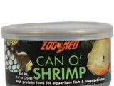 Zoo Med Can O Shrimp High Protein Food for Aquarium Fish & Invertebrates-Reptile-www.YourFishStore.com