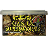 Zoo Med Can O Superworms Extra Large Mealworms-Reptile-www.YourFishStore.com
