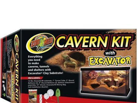 Zoo Med Cavern Kit with Excavator only $40.16