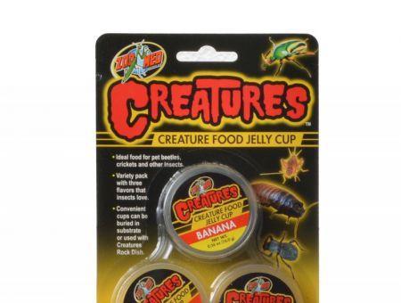 Zoo Med Creatures Creature Food Jelly Cup