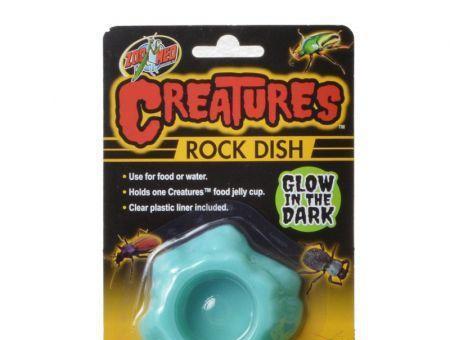 Zoo Med Creatures Rock Dish