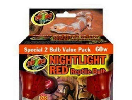 Zoo Med Daylight Reptile Bulb Red