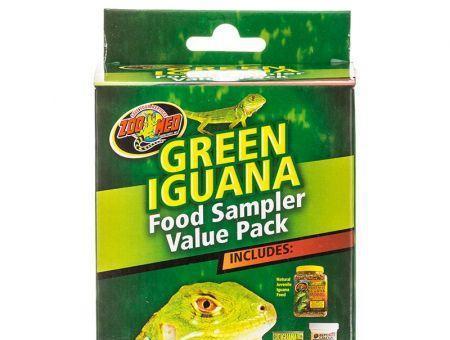 Zoo Med Green Iguana Foods Sampler Value Pack
