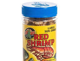 Zoo Med Large Sun-Dried Red Shrimp-Reptile-www.YourFishStore.com