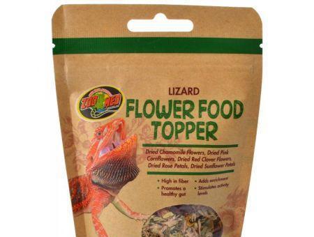 Zoo Med Lizard Flower Food Topper