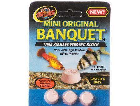 Zoo Med Mini Original Banquet Fish Feeding Block