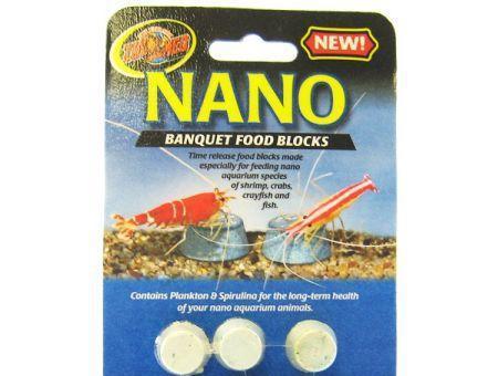 Zoo Med Nano Banquet Food Blocks